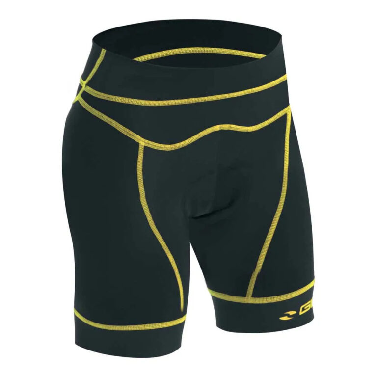 Gist Glam Shorts XS Black / Yellow - XL Black / Yellow