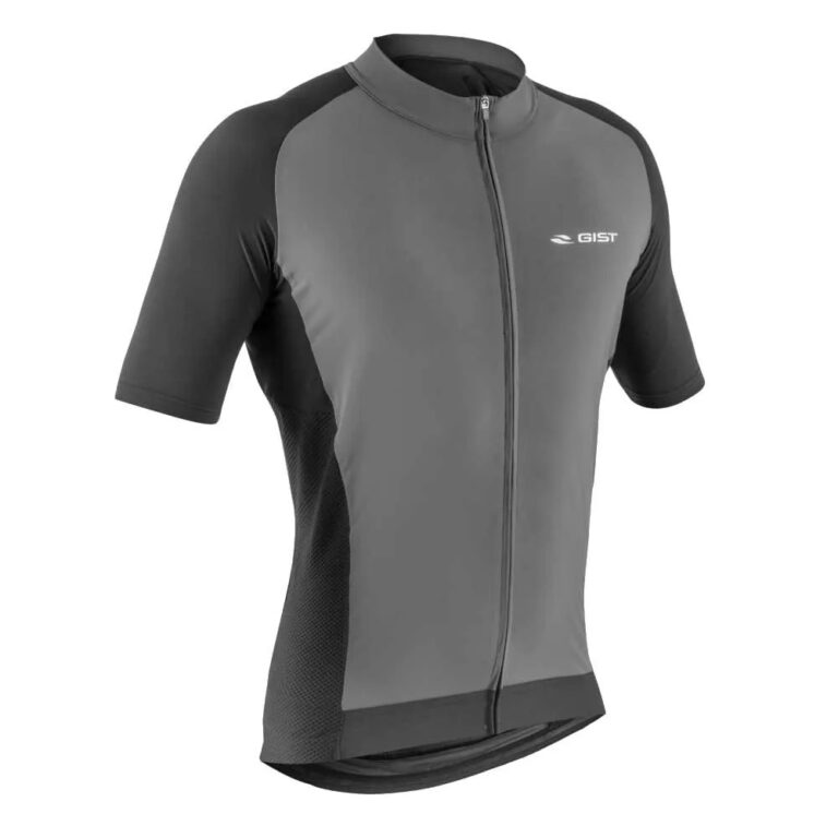 Gist Gravel Short Sleeve Jersey S Grey / Black - 3XL Grey / Black