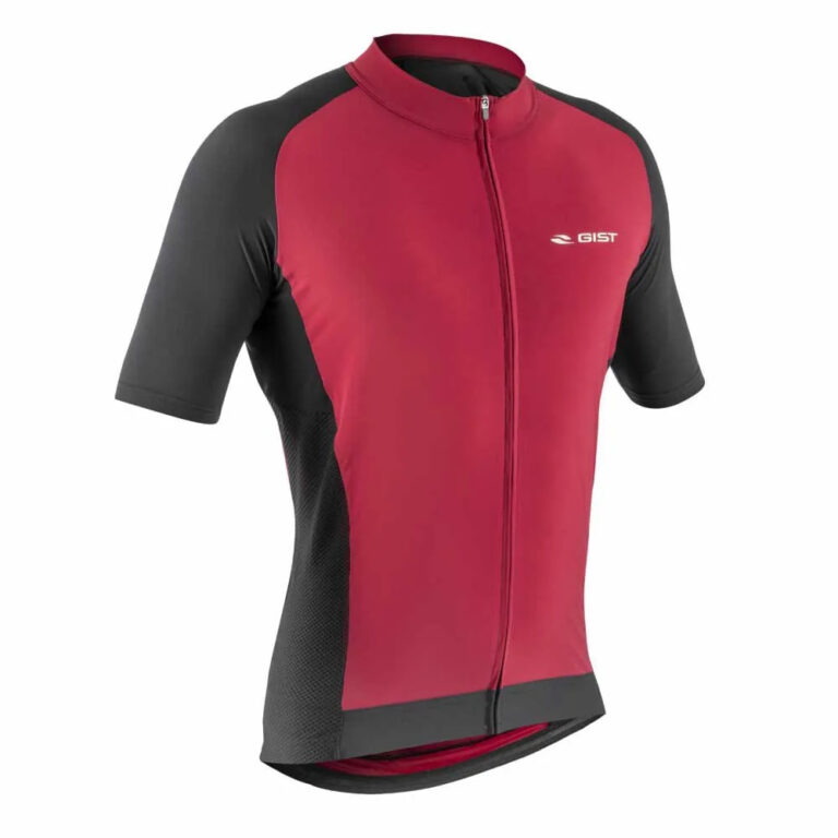 Gist Gravel Short Sleeve Jersey S Red / Black - 2XL Red / Black