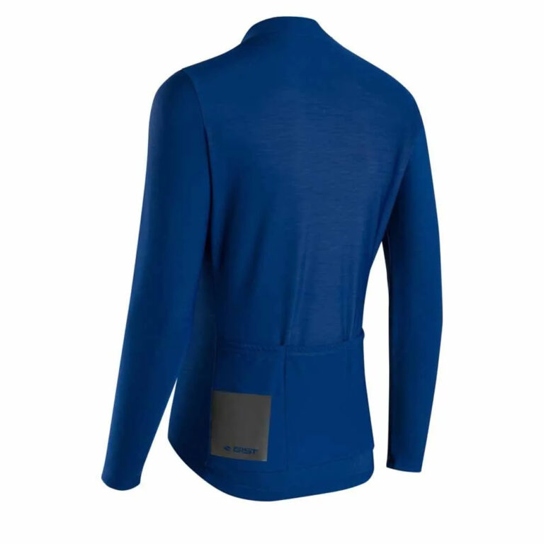 Gist Invernale Winter Long Sleeve Jersey M Blue - 2XL Blue - Image 4