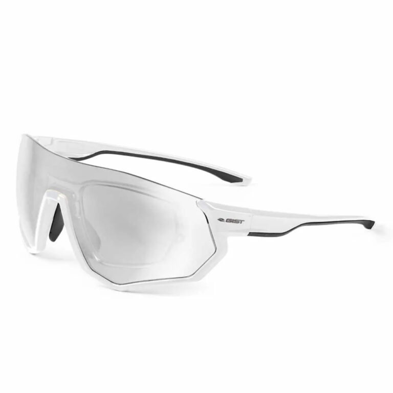 Gist Iride Photochromic Sunglasses Transparent/CAT1-3 White