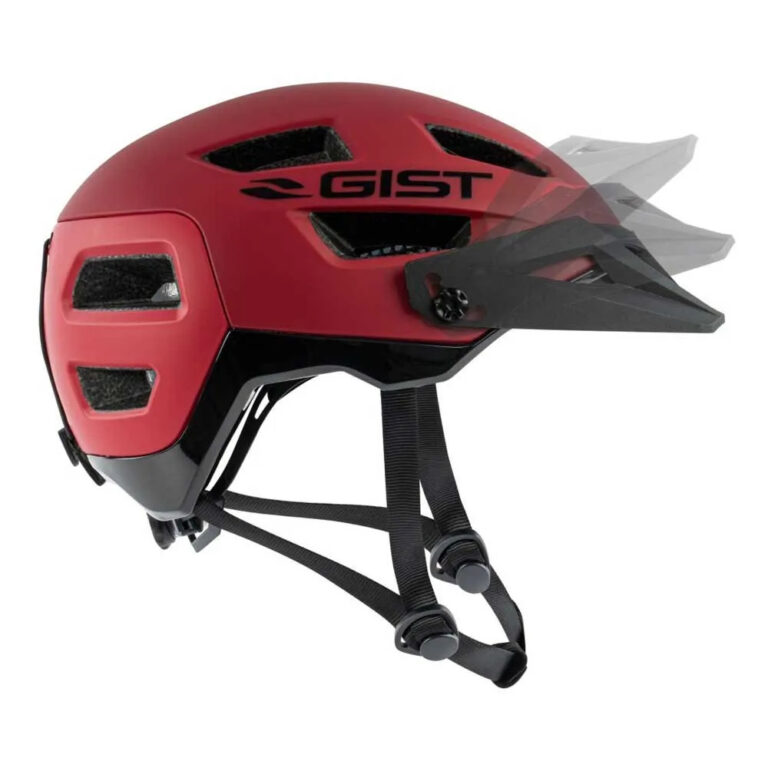 Gist Kop MTB Helmet S-M Red - L-XL Red - Image 3