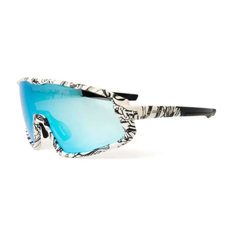 Gist Next Sunglasses Blue/CAT3 Black / White