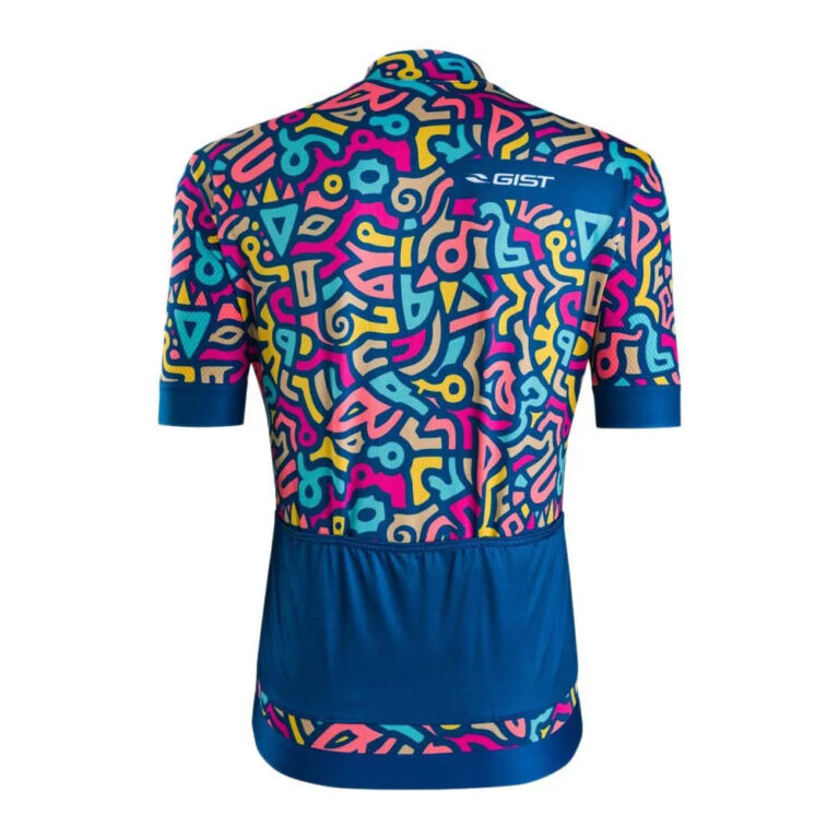 Gist Paint Short Sleeve Jersey S Multicolor - XL Multicolor - Image 2