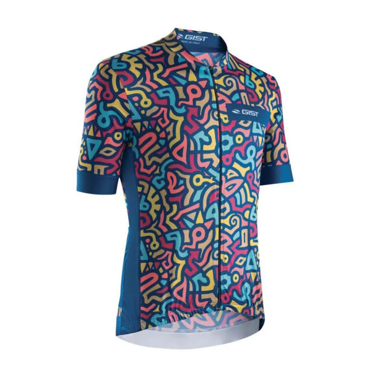 Gist Paint Short Sleeve Jersey S Multicolor - XL Multicolor - Image 3