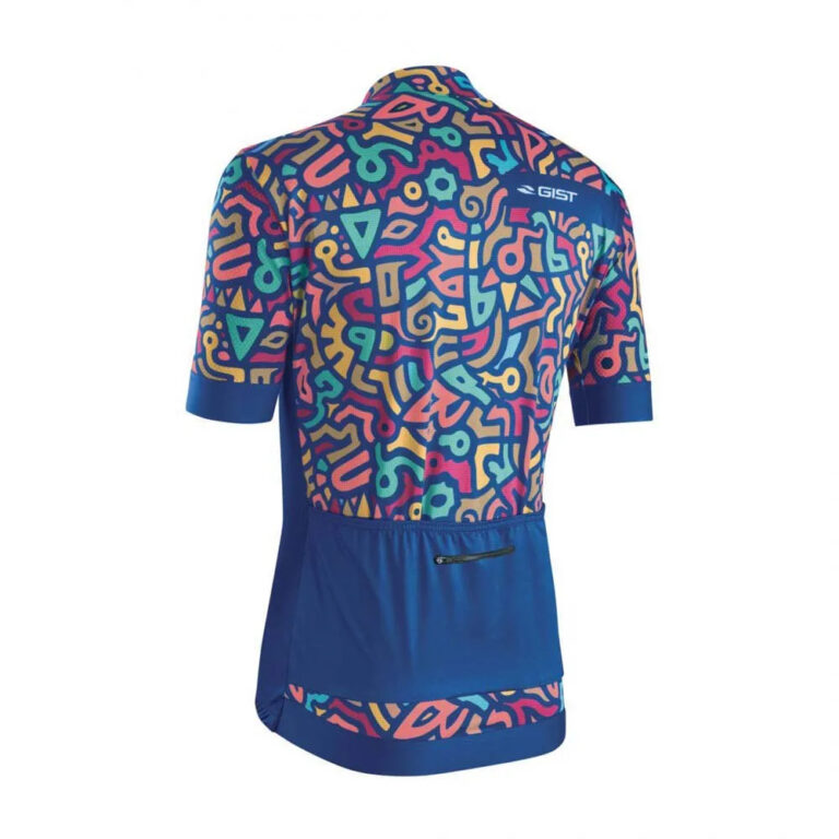 Gist Paint Short Sleeve Jersey S Multicolor - XL Multicolor - Image 4