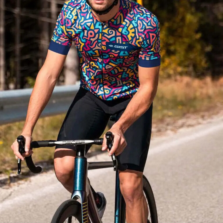 Gist Paint Short Sleeve Jersey S Multicolor - XL Multicolor - Image 7