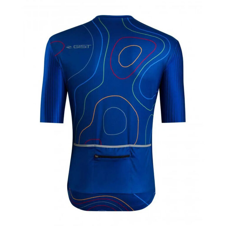 Gist Peak Short Sleeve Jersey S Blue - L Blue - Image 2