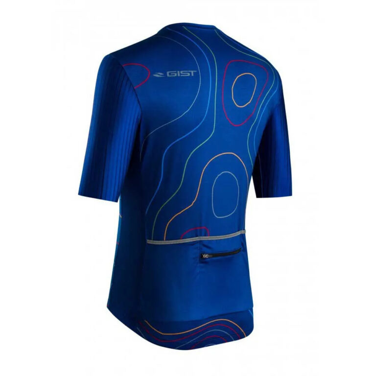 Gist Peak Short Sleeve Jersey S Blue - L Blue - Image 4