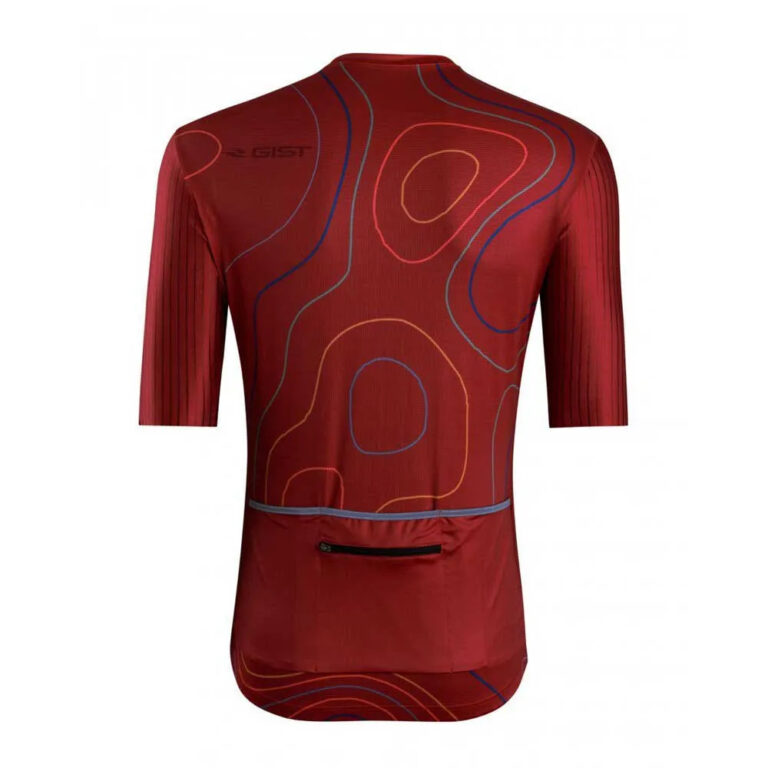 Gist Peak Short Sleeve Jersey M Red - 2XL Red - Image 2