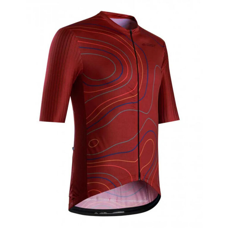 Gist Peak Short Sleeve Jersey M Red - 2XL Red - Image 3