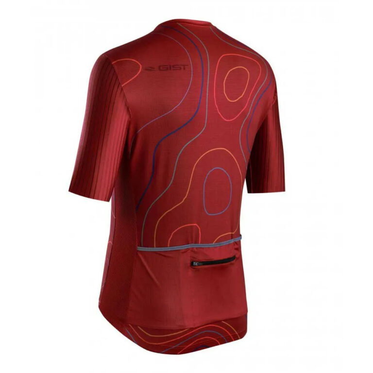 Gist Peak Short Sleeve Jersey M Red - 2XL Red - Image 4