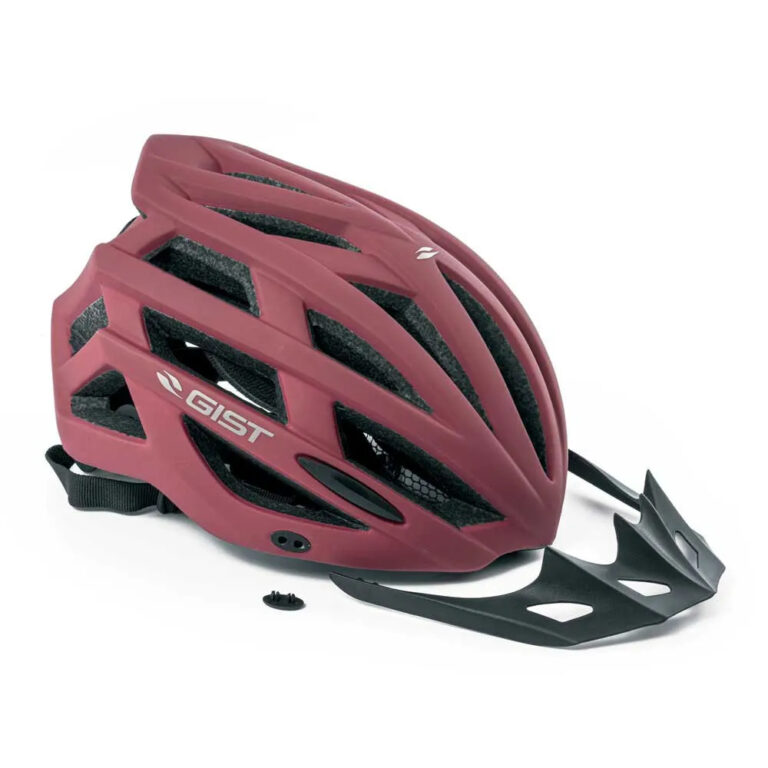 Gist Planet One Plus MTB Helmet S-M Red - L-XL Red - Image 3