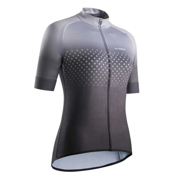 Gist Pois Short Sleeve Jersey XS Grey - XL Grey