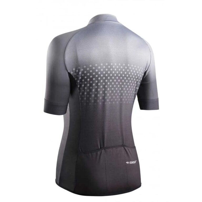 Gist Pois Short Sleeve Jersey XS Grey - XL Grey - Image 2