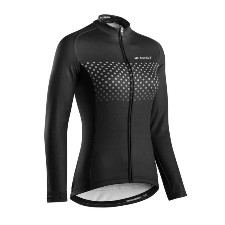 Gist Pois Winter Long Sleeve Jersey XS Black / Grey - L Black / Grey