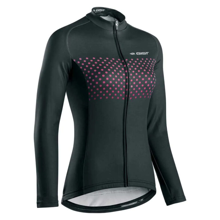 Gist Pois Winter Long Sleeve Jersey M Black / Red - L Black / Red