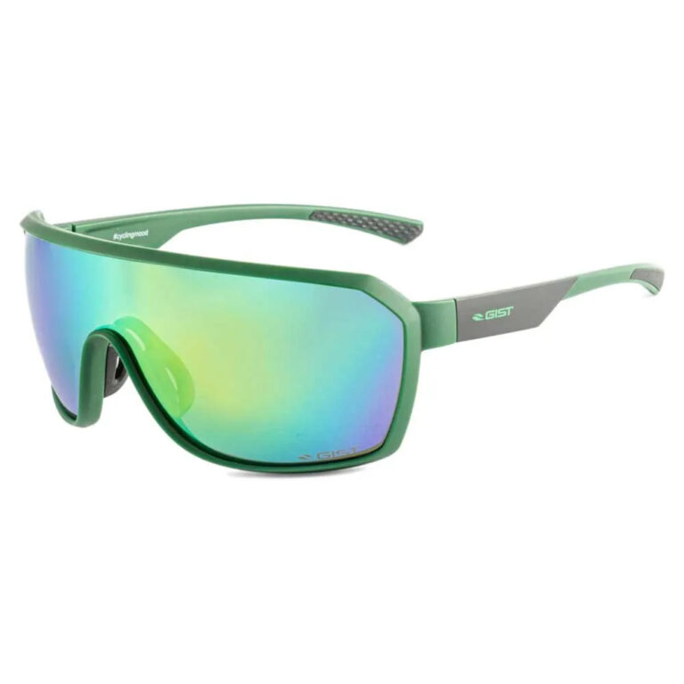 Gist Range Sunglasses Green/CAT3 Green / White