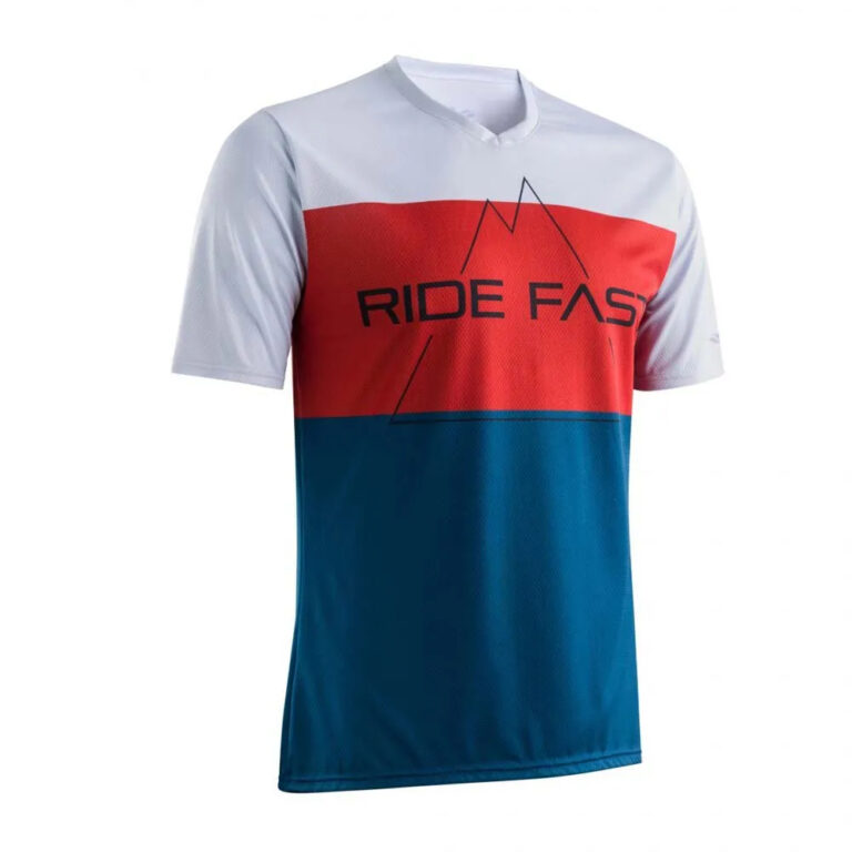 Gist Ride Fast Hills Short Sleeve T-shirt S Blue / Red - 2XL Blue / Red - Image 3