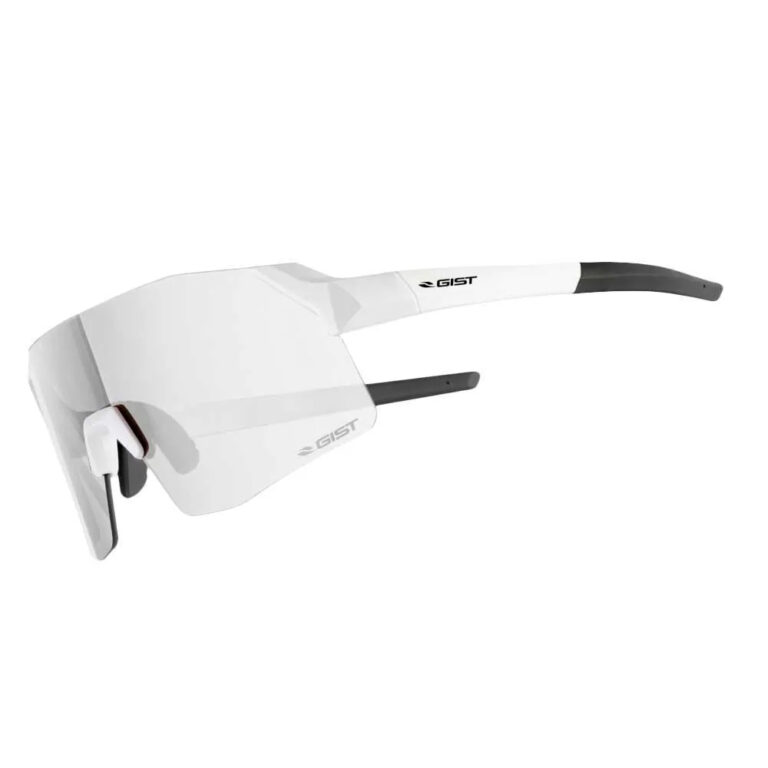 Gist Rocket Photochromic Sunglasses Clear Mirror/CAT1-3 White