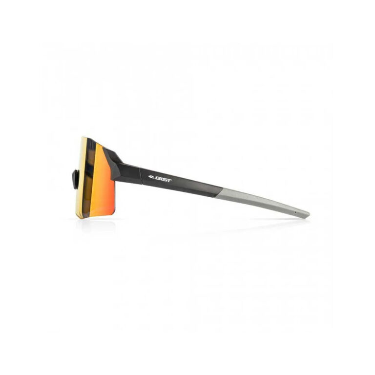 Gist Rocket Sunglasses Blue Mirror/CAT3 Black - Red Mirror/CAT3 Black - Image 3