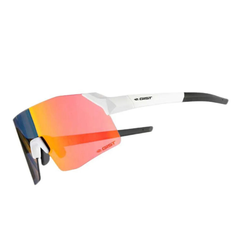 Gist Rocket Sunglasses Blue Mirror/CAT3 White - Red Mirror/CAT3 White