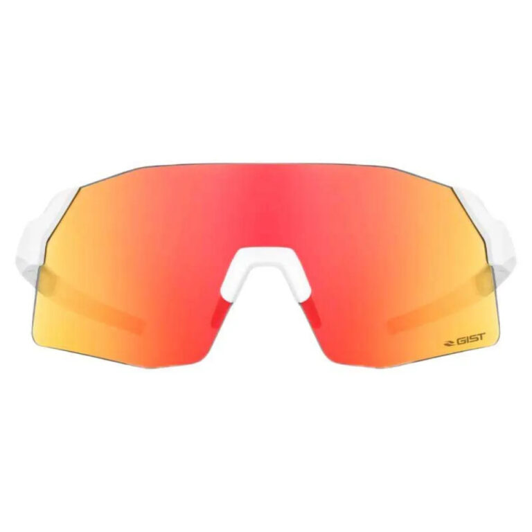 Gist Rocket Sunglasses Blue Mirror/CAT3 White - Red Mirror/CAT3 White - Image 2