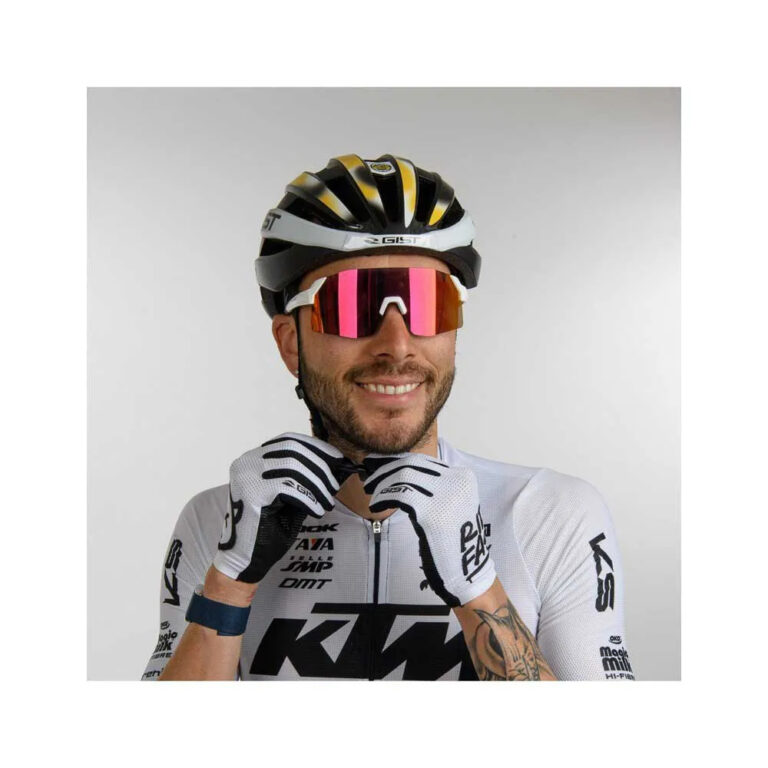 Gist Rocket Sunglasses Blue Mirror/CAT3 White - Red Mirror/CAT3 White - Image 4