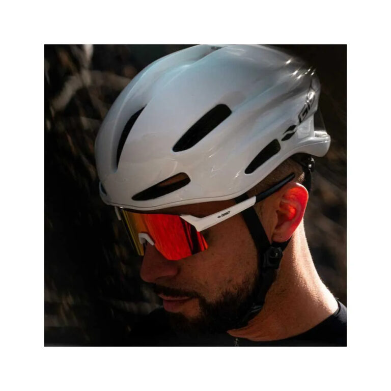 Gist Rocket Sunglasses Blue Mirror/CAT3 White - Red Mirror/CAT3 White - Image 6