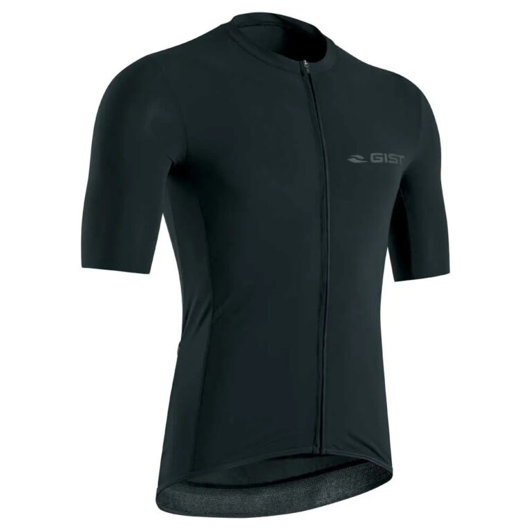 Gist Supremo Short Sleeve Jersey XS Black - 2XL Black