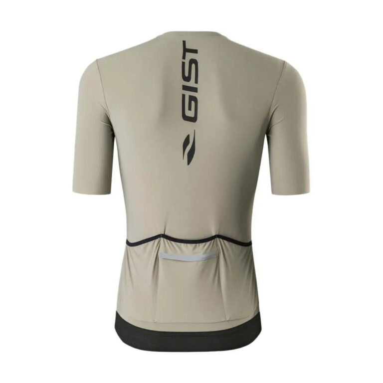 Gist Supremo Short Sleeve Jersey 2XL Grey - Image 2