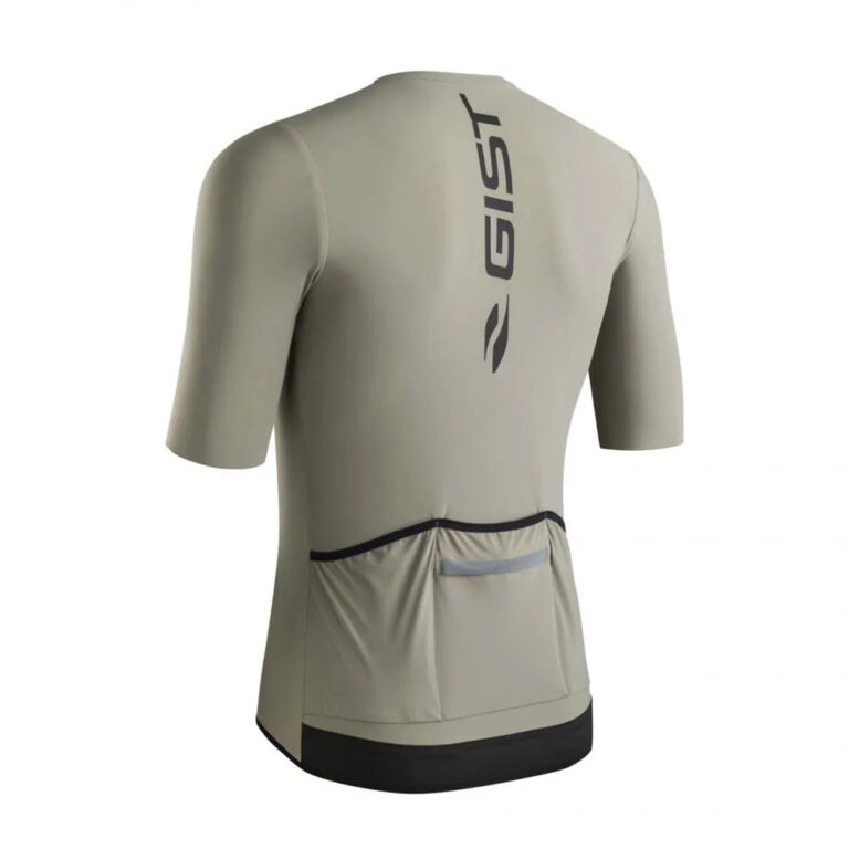 Gist Supremo Short Sleeve Jersey 2XL Grey - Image 4