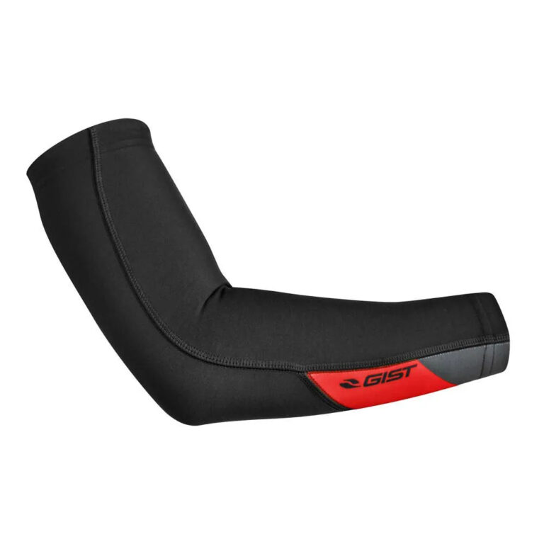 Gist Top Line Arm Warmers S-M Black / Red