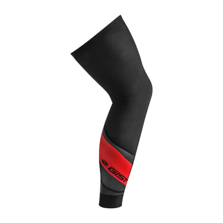 Gist Top Line Leg Warmers S-M Black / Red - L-XL Black / Red