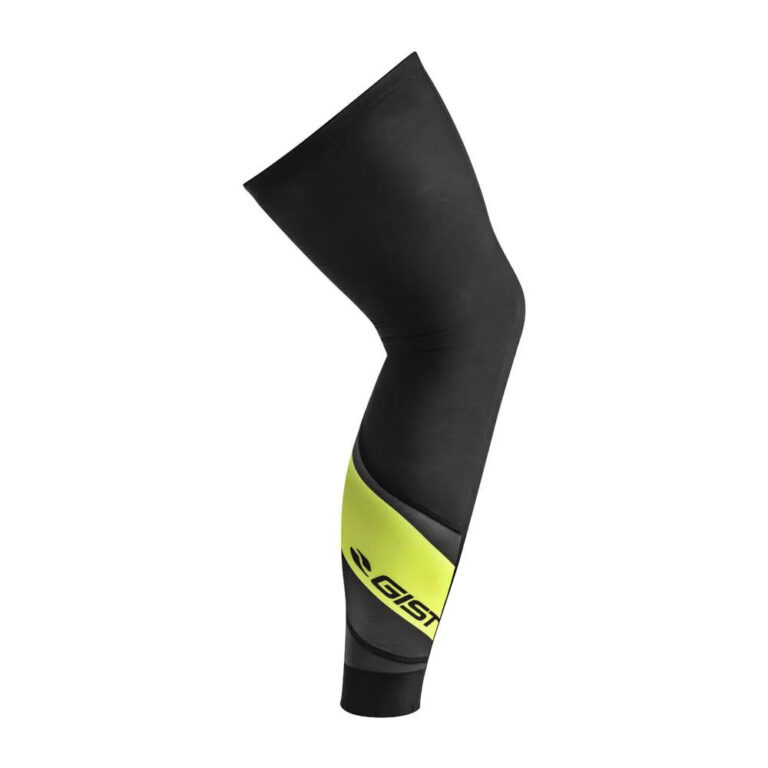 Gist Top Line Leg Warmers S-M Black / Yellow - L-XL Black / Yellow