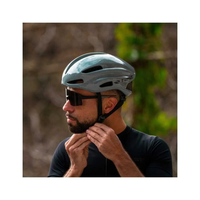 Gist Veloce Helmet S-M Grey - L-XL Grey - Image 7