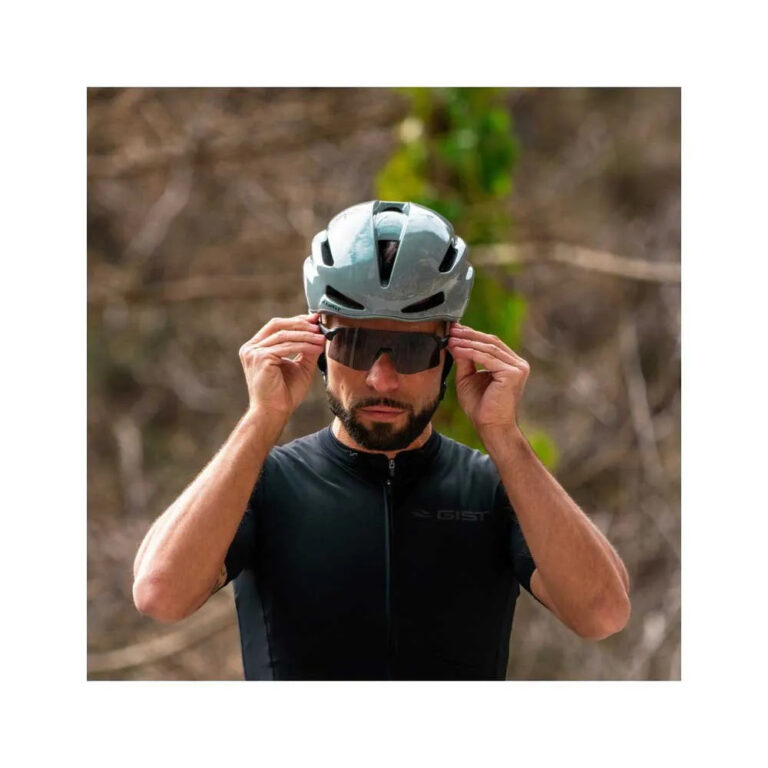 Gist Veloce Helmet S-M Grey - L-XL Grey - Image 8