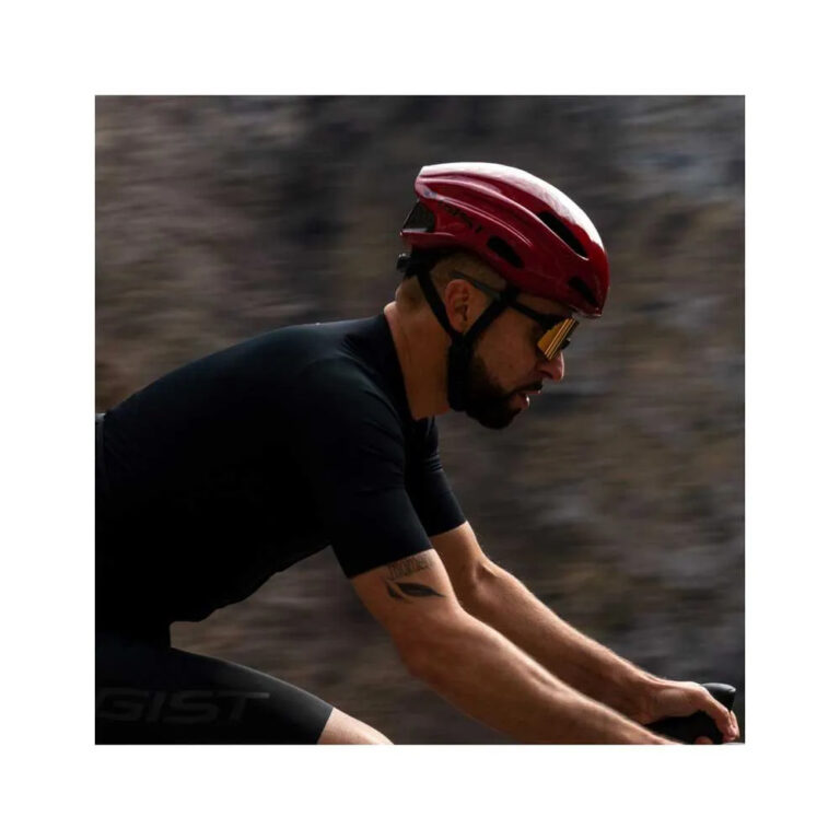 Gist Veloce Helmet S-M Red - L-XL Red - Image 9