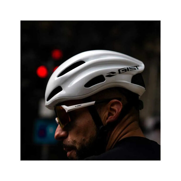 Gist Veloce Helmet S-M White - L-XL White - Image 10