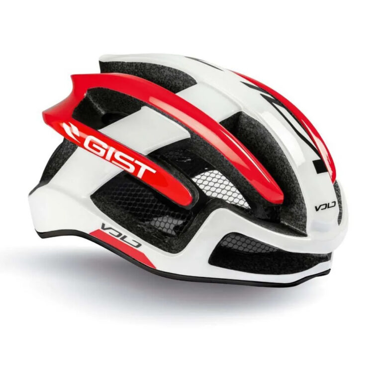 Gist Volo Helmet S-M White / Red - L-XL White / Red