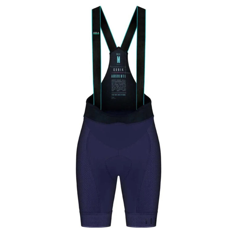 Gobik Absolute 5.0 K9 Bib Shorts M Deep Blue - XL Deep Blue