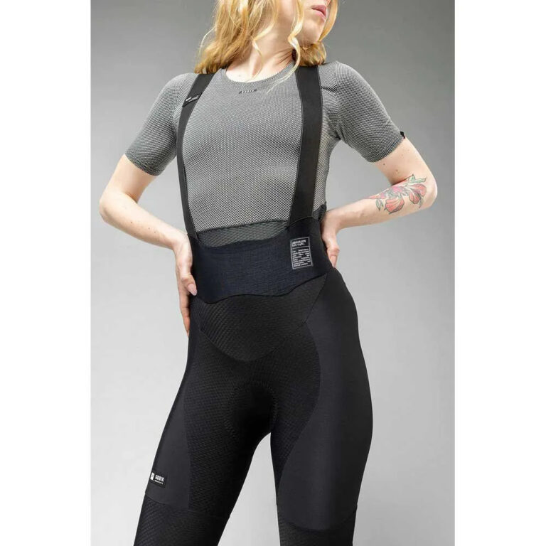 Gobik Absolute 6.0 Bib Tights 2XS Black - 2XL Black - Image 5