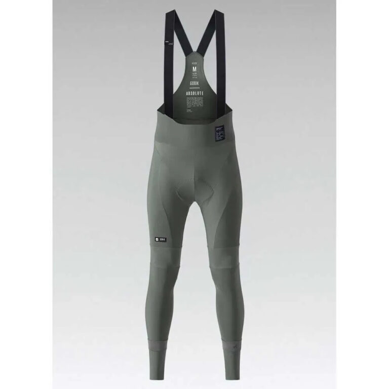 Gobik Absolute 6.0 Bib Tights 2XS Evergreen - 4XL Evergreen - Image 3