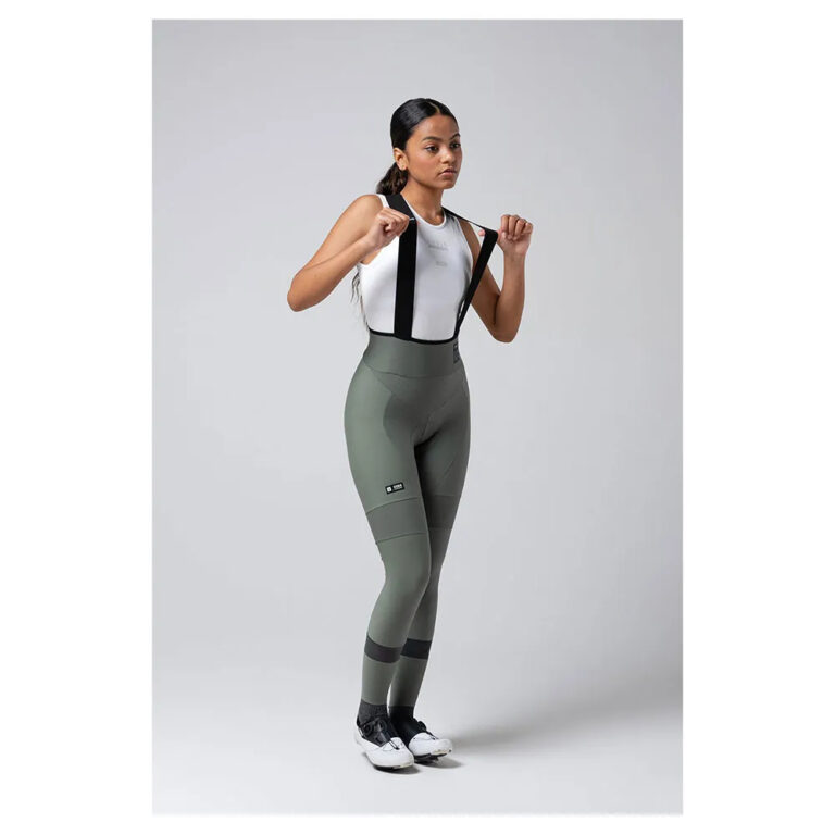 Gobik Absolute 7.0 Bib Tights XS Evergreen - XL Evergreen - Image 4