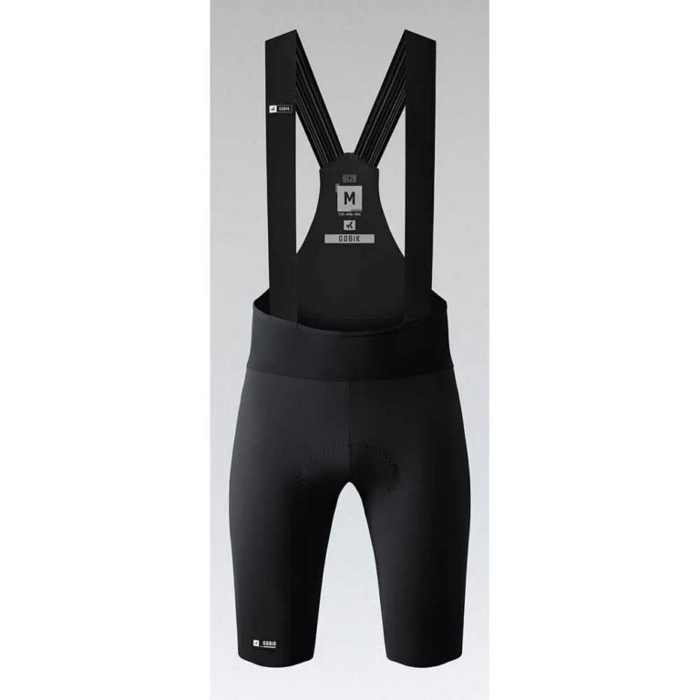 Gobik Artic Stride Bib Shorts 2XS Black - 2XL Black - Image 3