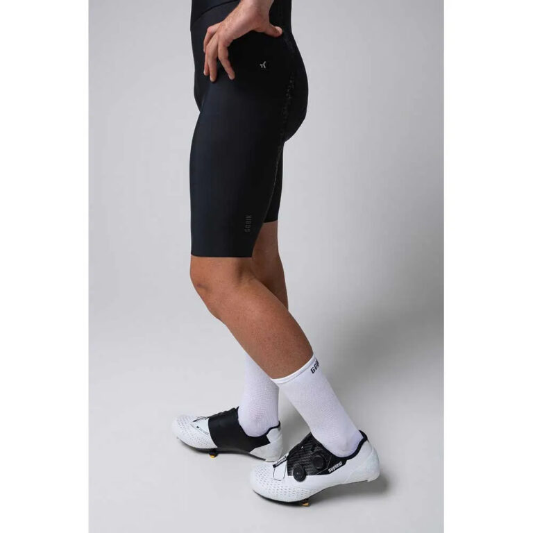 Gobik Artic Stride Bib Shorts 2XS Black - 2XL Black - Image 7