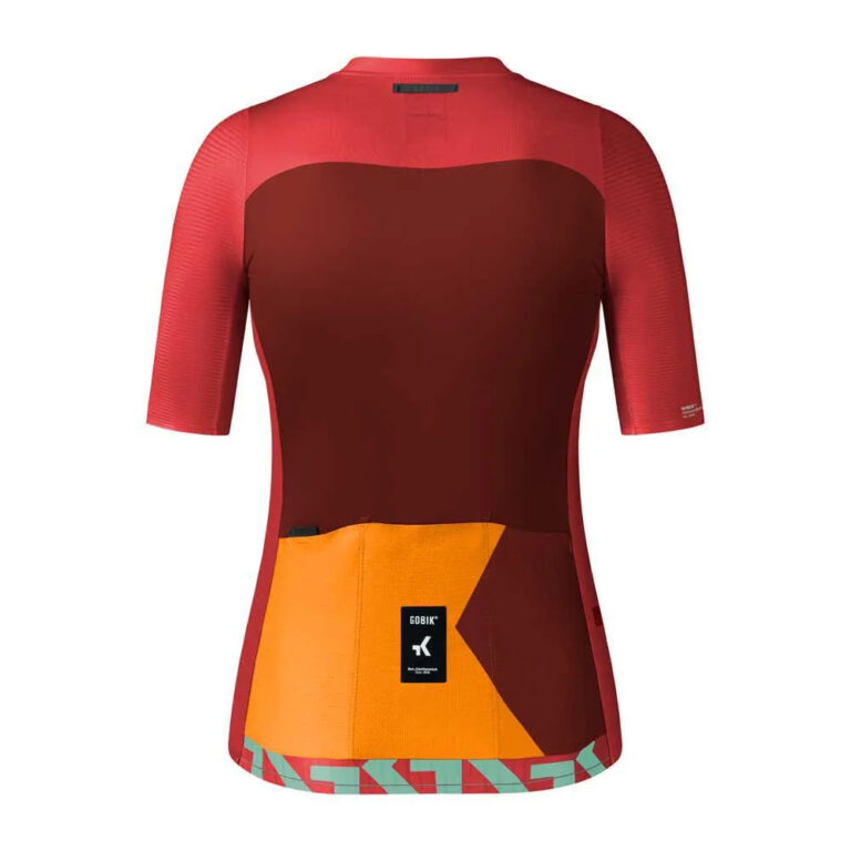 Gobik Attitude 2.0 Short Sleeve Jersey 2XS Barberry - XL Barberry - Image 2