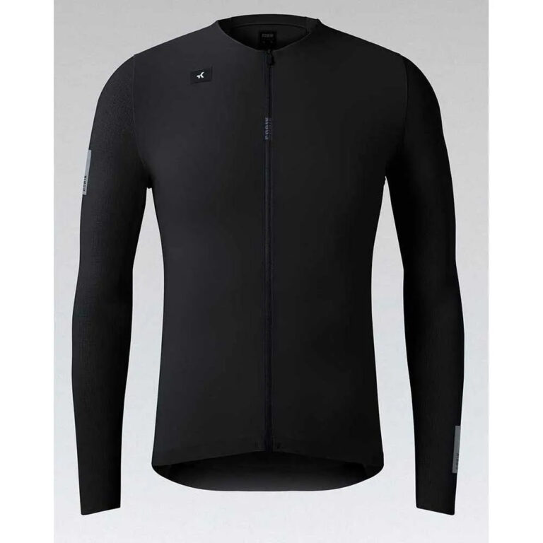 Gobik Avalon Long Sleeve Jersey XS Ink Black - 2XL Ink Black - Image 3