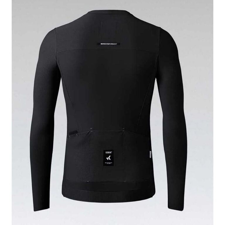 Gobik Avalon Long Sleeve Jersey XS Ink Black - 2XL Ink Black - Image 4