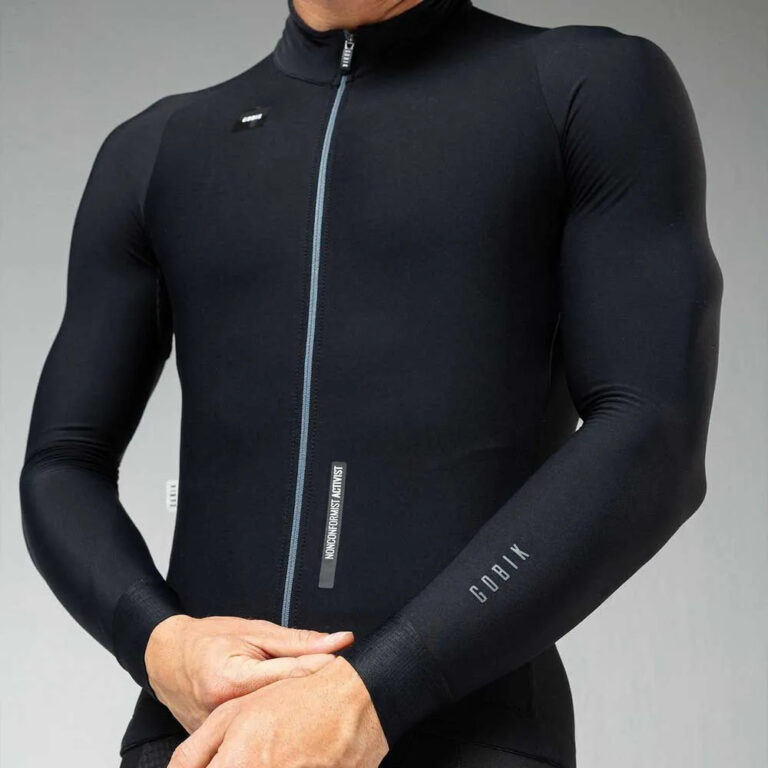 Gobik Avalon Long Sleeve Jersey XS Ink Black - 2XL Ink Black - Image 5